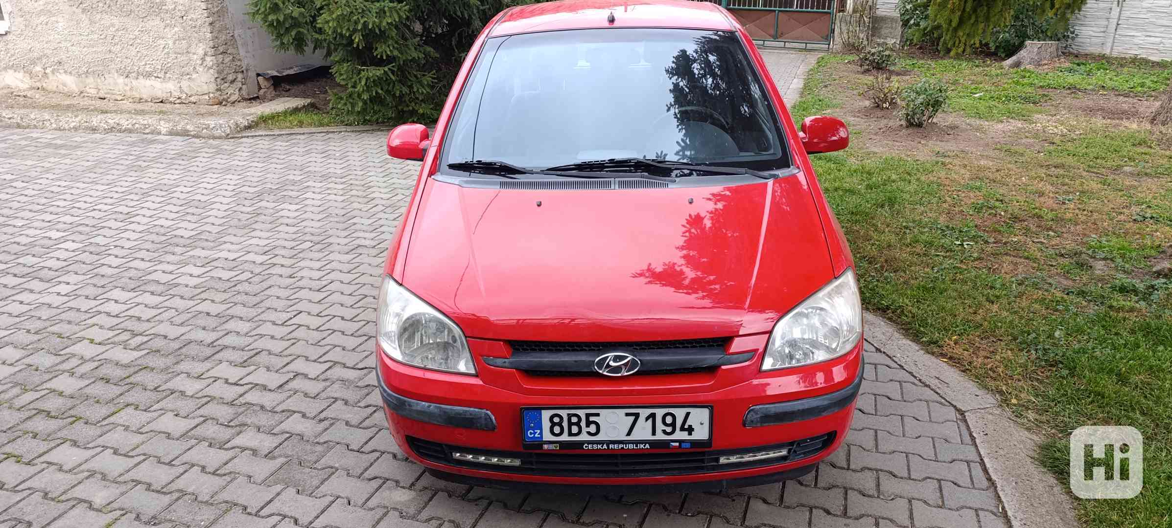 Hyundai getz 1,3 63kw rok 2003 - foto 1