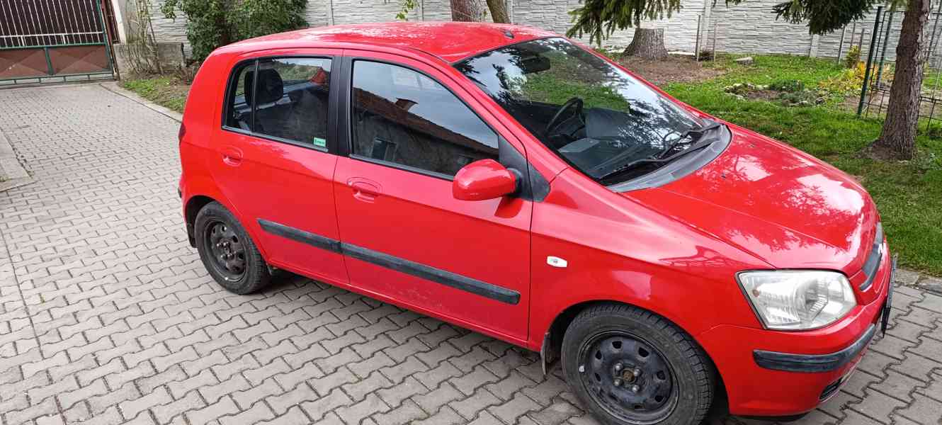 Hyundai getz 1,3 63kw rok 2003 - foto 6