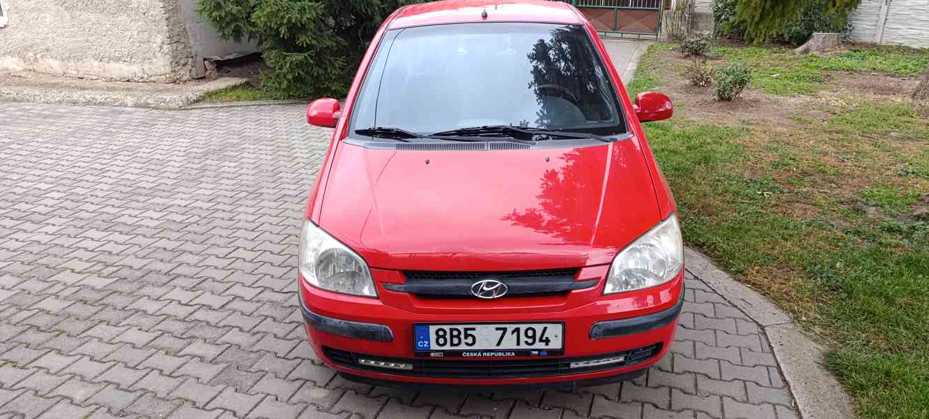 Hyundai getz 1,3 63kw rok 2003 - foto 1