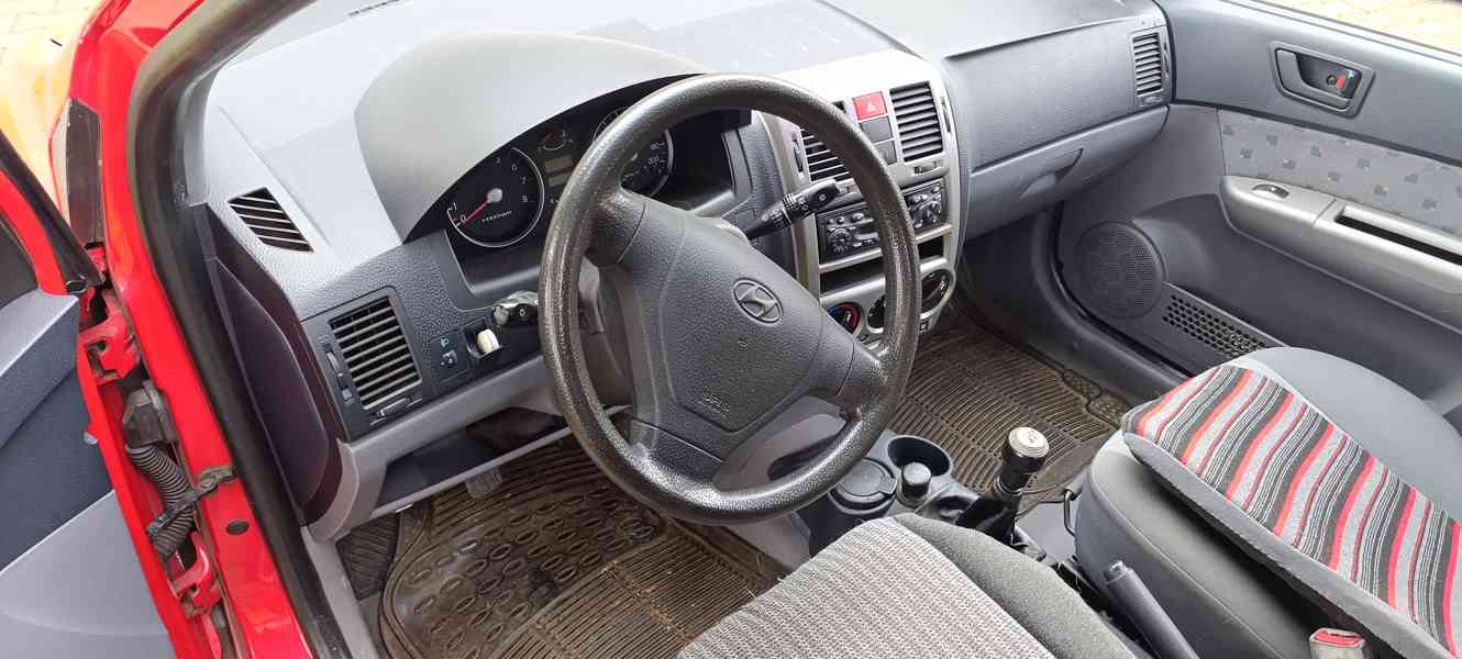 Hyundai getz 1,3 63kw rok 2003 - foto 9