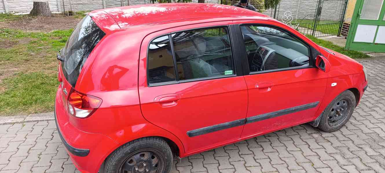 Hyundai getz 1,3 63kw rok 2003 - foto 7