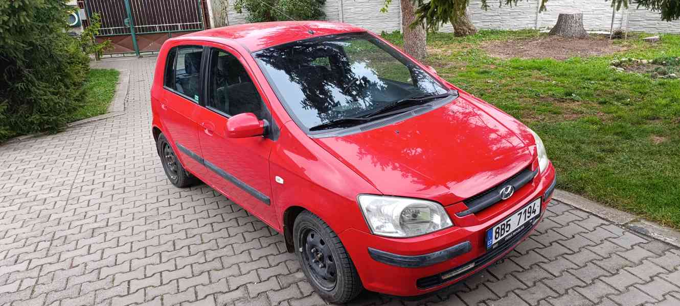 Hyundai getz 1,3 63kw rok 2003 - foto 2