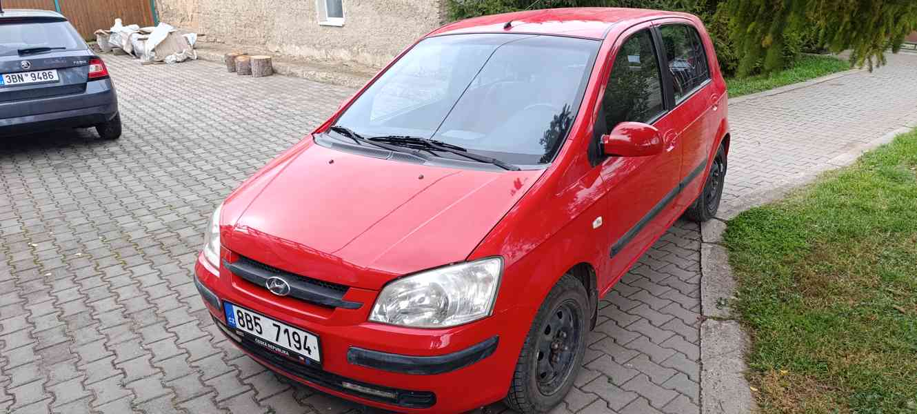 Hyundai getz 1,3 63kw rok 2003 - foto 4