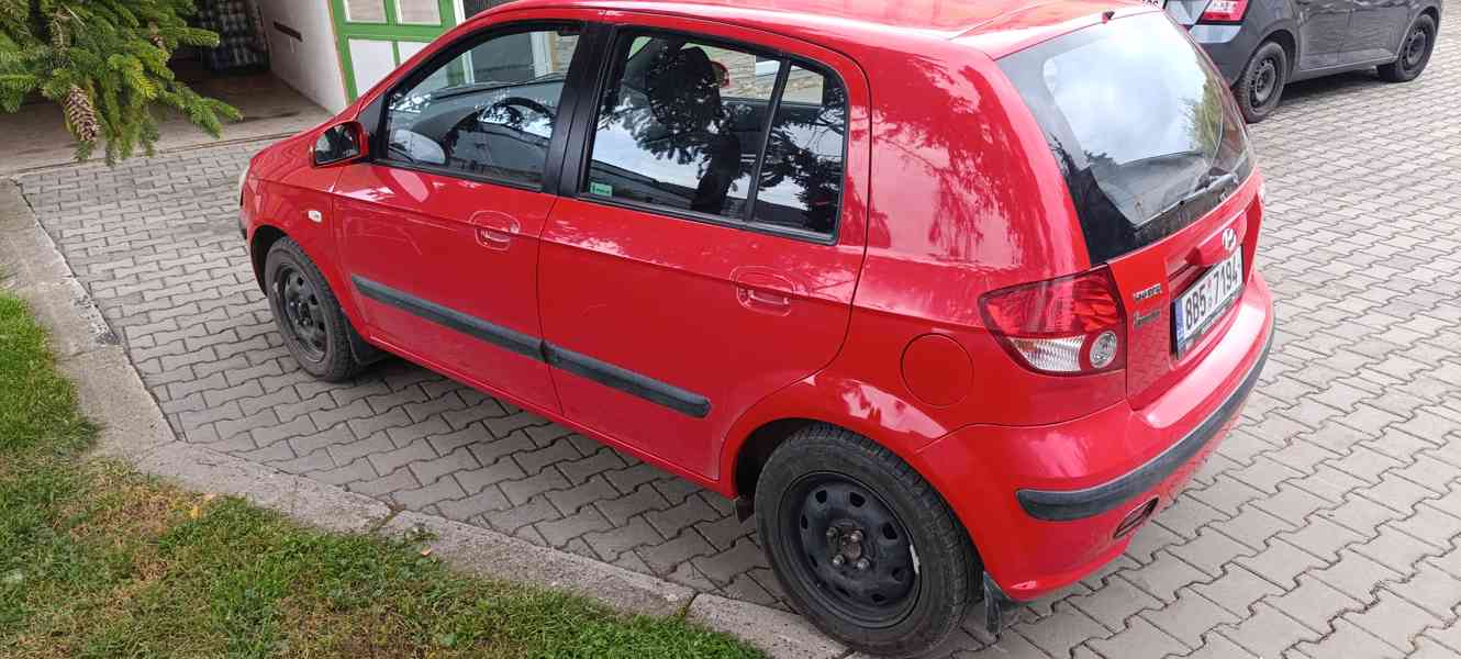 Hyundai getz 1,3 63kw rok 2003 - foto 3