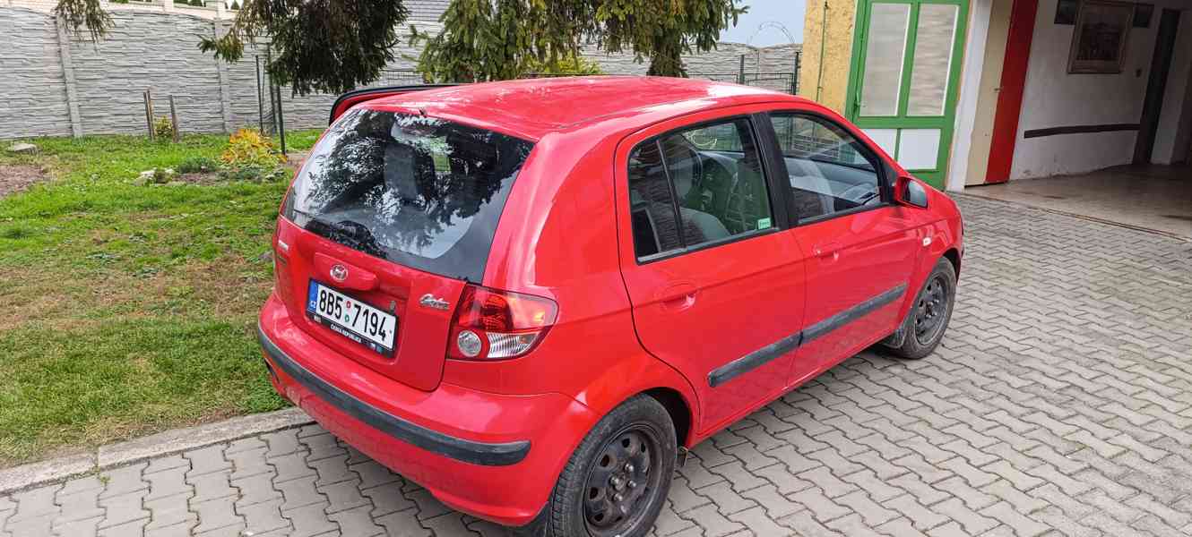 Hyundai getz 1,3 63kw rok 2003 - foto 5
