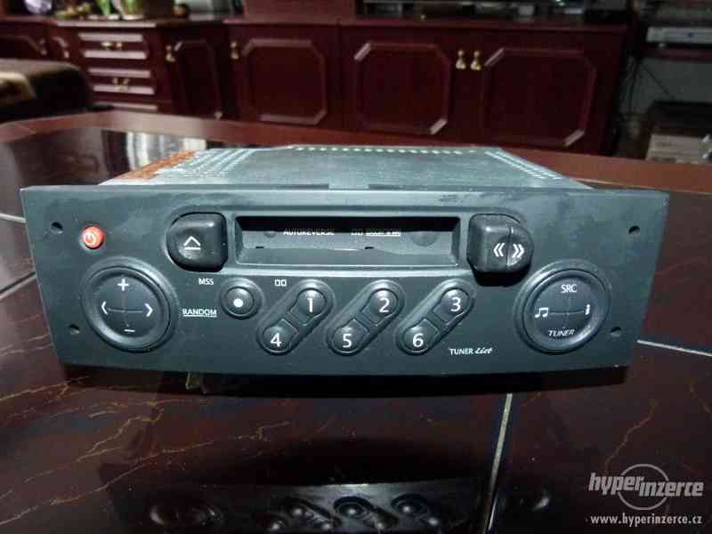 Originální autorádio Renault - foto 1