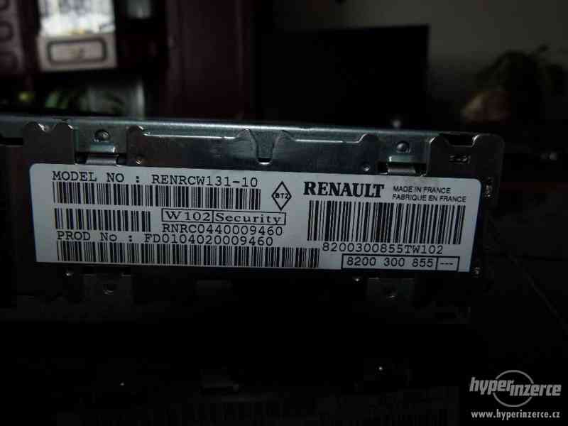 Originální autorádio Renault - foto 6