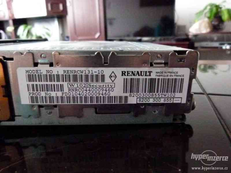 Originální autorádio Renault - foto 7