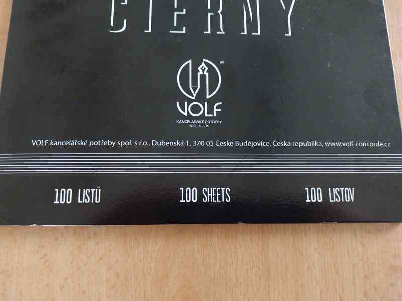 Uhlový kopírovací papír A4 (100 kusů) - foto 2