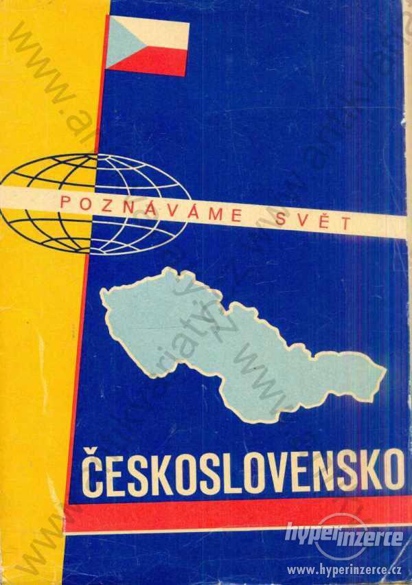 Soubor map "Poznáváme svět" Československo 1960 - foto 1