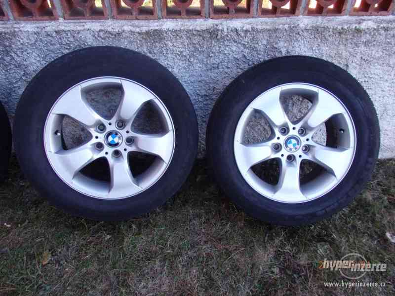 BMW X3 e83 17" alu + pneu - foto 2