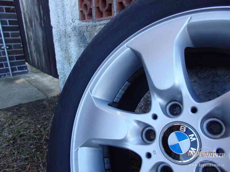 BMW X3 e83 17" alu + pneu - foto 5