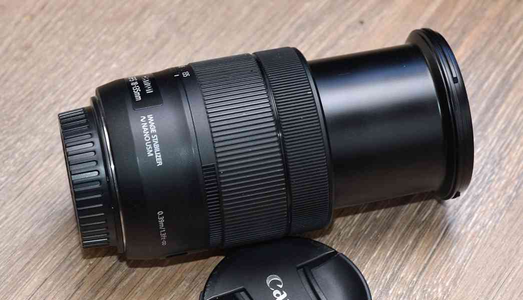 Canon EF-S 18-135mm f/3.5-5.6 IS NANO - foto 6