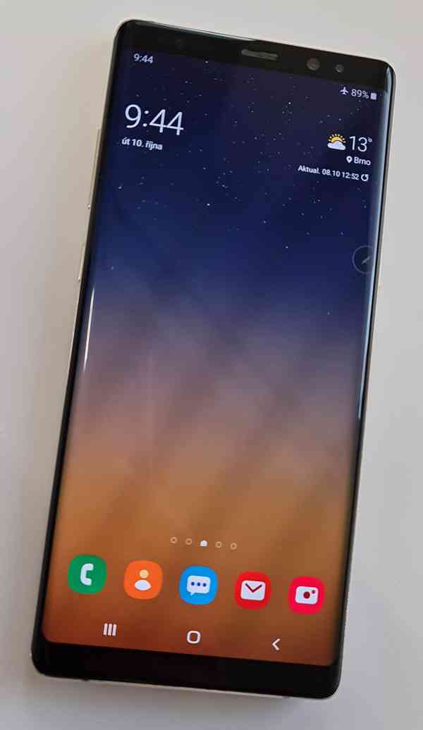 Samsung Galaxy Note 8 duos — GOLD - foto 1