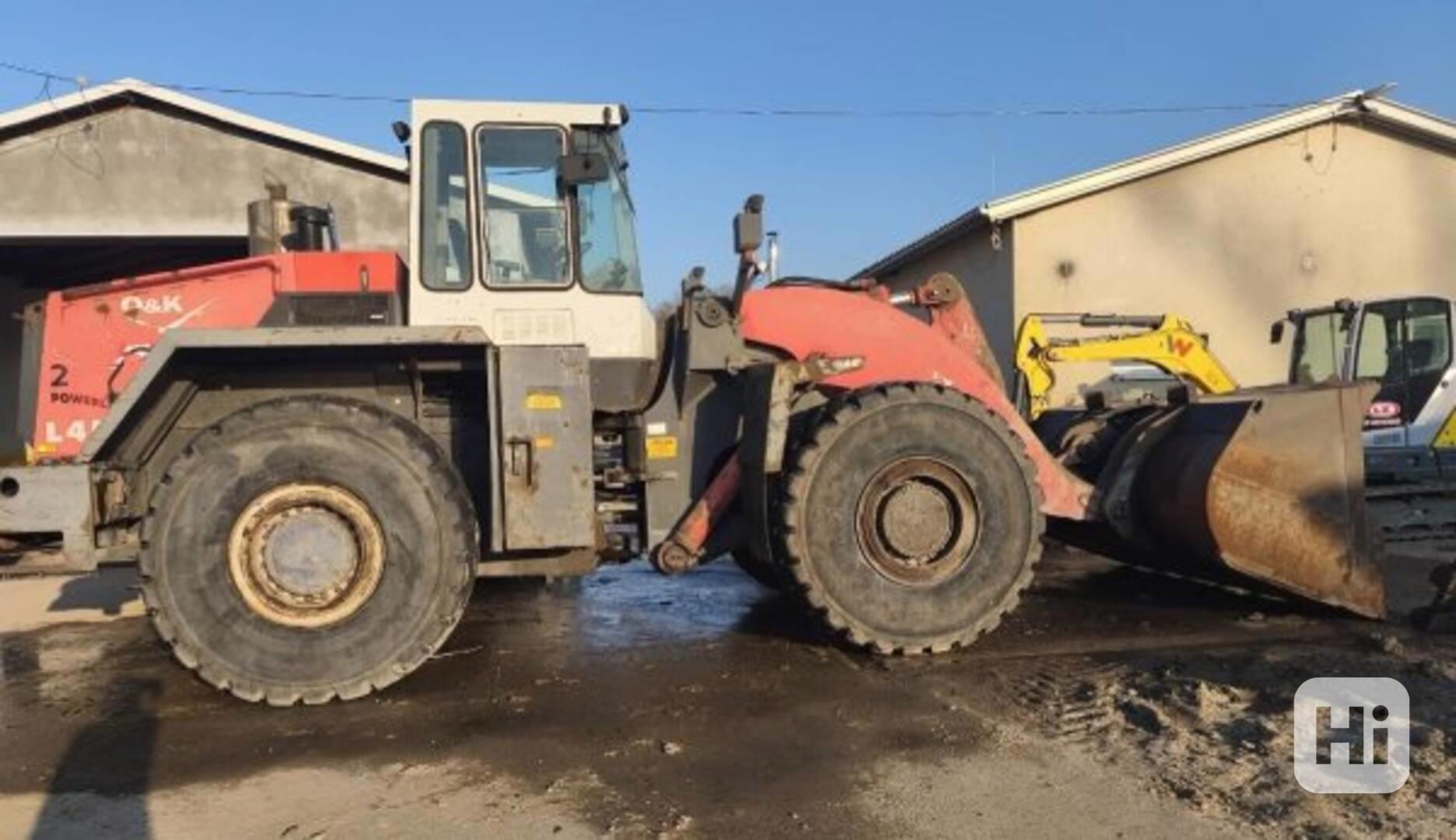 23t/3.8m3 nakladač VÁHA O&K L45.5 Orenstein Koppel - foto 1