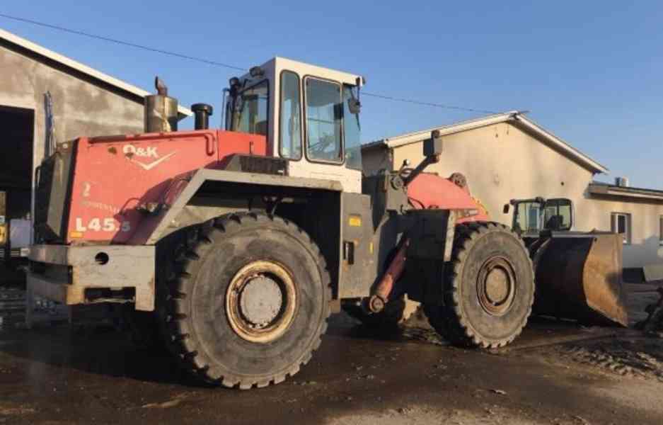 23t/3.8m3 nakladač VÁHA O&K L45.5 Orenstein Koppel - foto 3