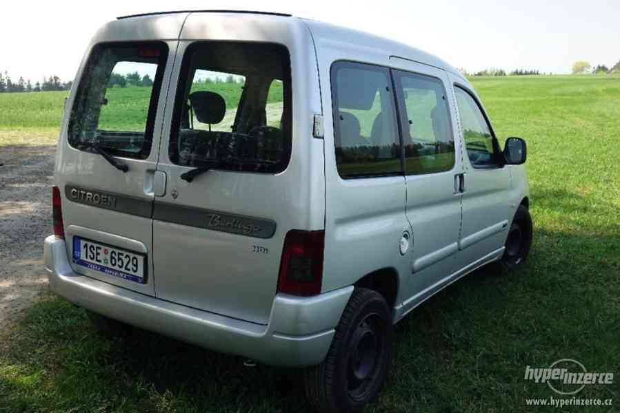 Citroen Berlingo 2005 2.0 HDi - Bazar - Hyperinzerce.cz