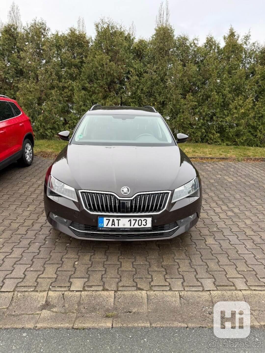Škoda Superb 2,0   III COMBI AMBITION TDI, 110 KW - foto 1