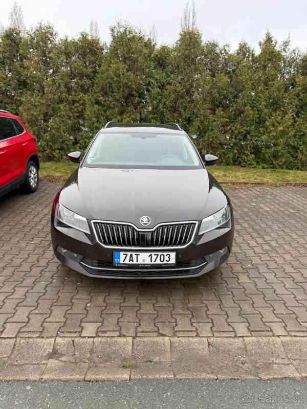 Škoda Superb 2,0   III COMBI AMBITION TDI, 110 KW - foto 1