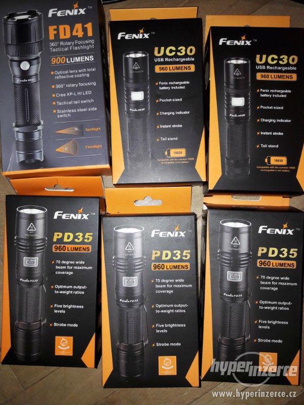 Prodám USB nabíjecí svítilnu Fenix UC30 - foto 2