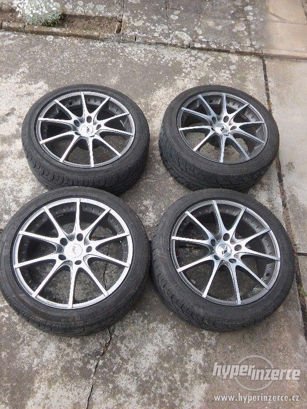 Alu AEZ, s pneu 245/40 r18 na BMW - foto 1