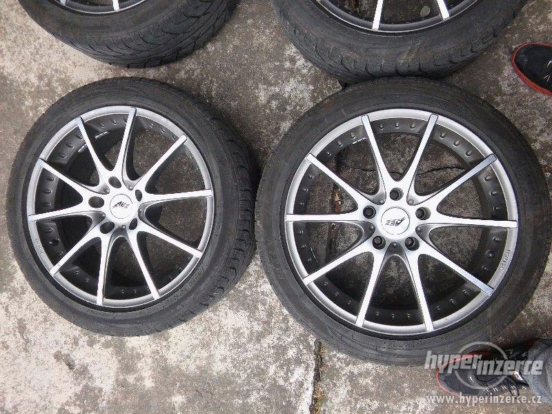 Alu AEZ, s pneu 245/40 r18 na BMW - foto 3