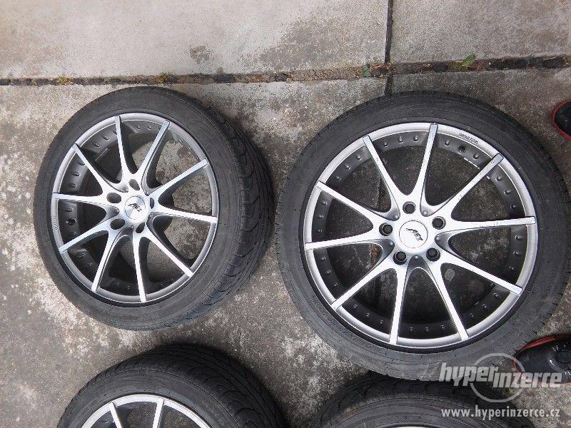 Alu AEZ, s pneu 245/40 r18 na BMW - foto 4