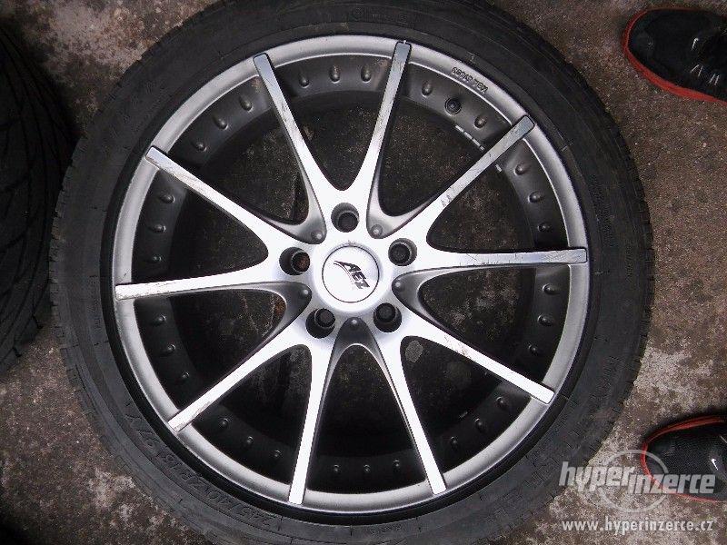 Alu AEZ, s pneu 245/40 r18 na BMW - foto 5