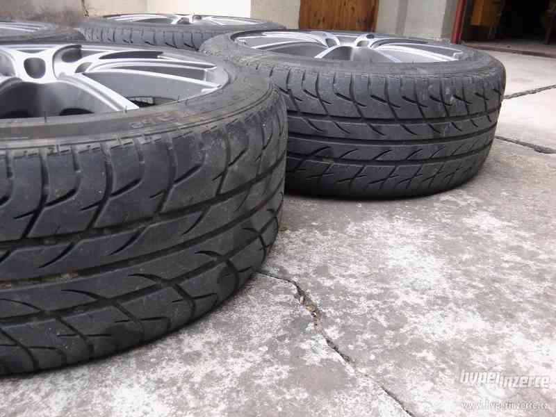 Alu AEZ, s pneu 245/40 r18 na BMW - foto 6