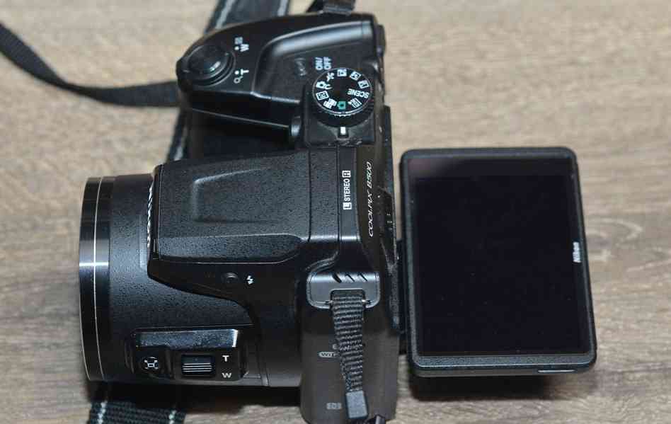 Nikon CoolPix B500 16 MPix*40x O. ZOOM*Full HDV  - foto 4