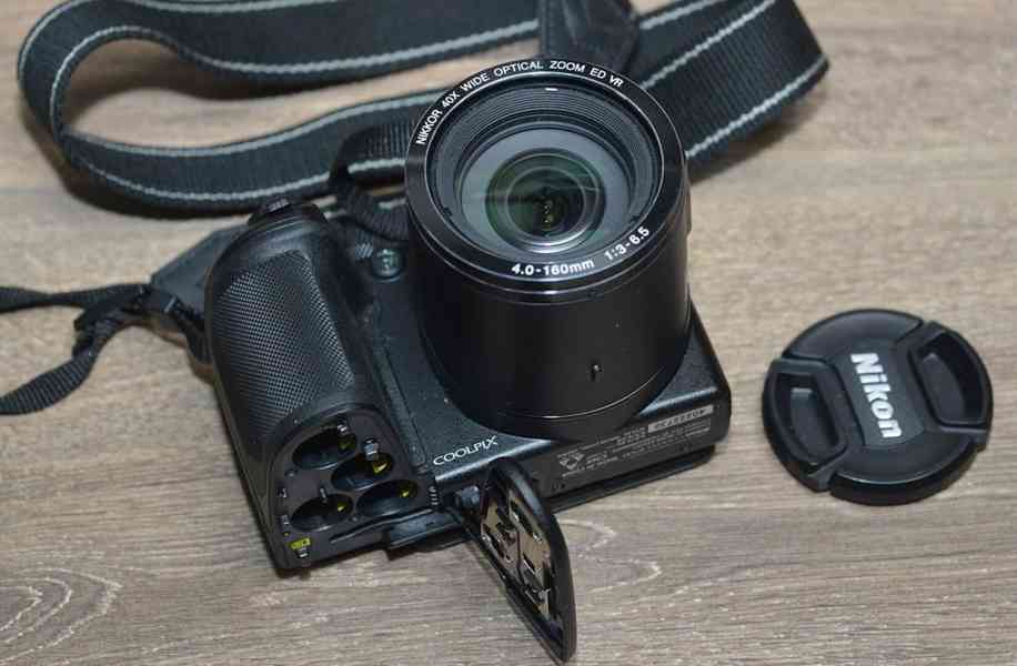 Nikon CoolPix B500 16 MPix*40x O. ZOOM*Full HDV  - foto 3