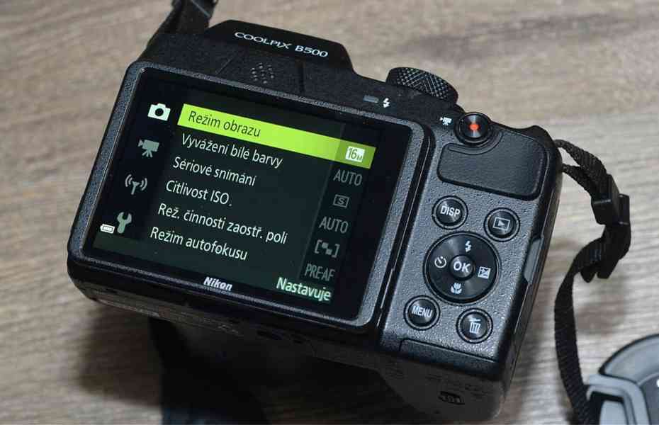 Nikon CoolPix B500 16 MPix*40x O. ZOOM*Full HDV  - foto 6