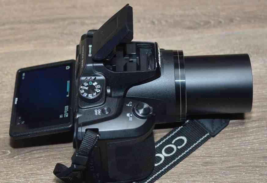 Nikon CoolPix B500 16 MPix*40x O. ZOOM*Full HDV  - foto 5
