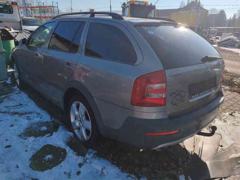 Prodám Škoda Octavia II., Scout 4x4, na náhradní díly - foto 3