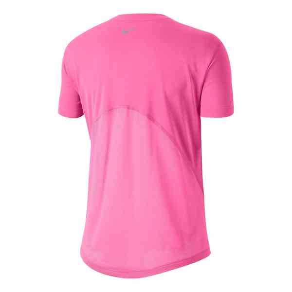 Nike - Dámské růžové tričko Miler  Velikost: S - foto 4
