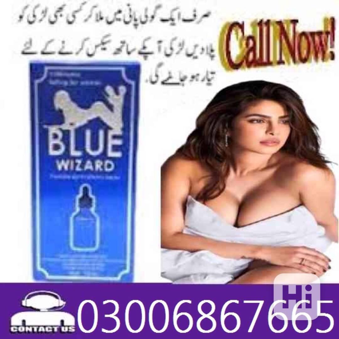 Blue wizard drops in V   (@@) 03006867665 (Allow to open) - foto 1