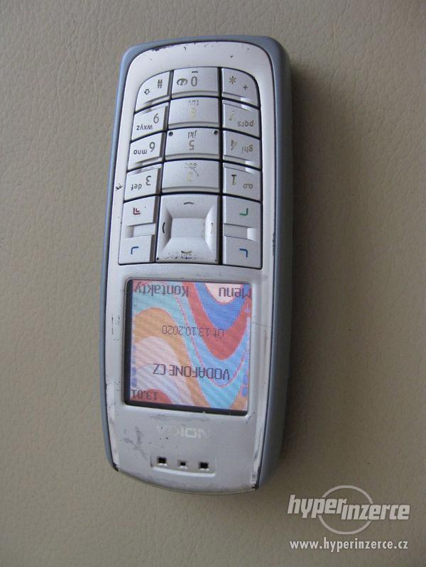 Nokia 3120 - plně funkční mobilní telefon z r.2005 - PRODÁNO - foto 2