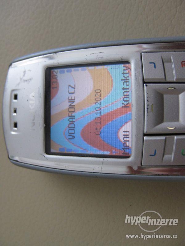 Nokia 3120 - plně funkční mobilní telefon z r.2005 - PRODÁNO - foto 3