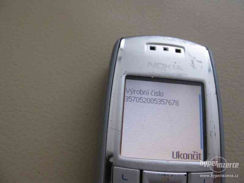Nokia 3120 - plně funkční mobilní telefon z r.2005 - PRODÁNO - foto 4