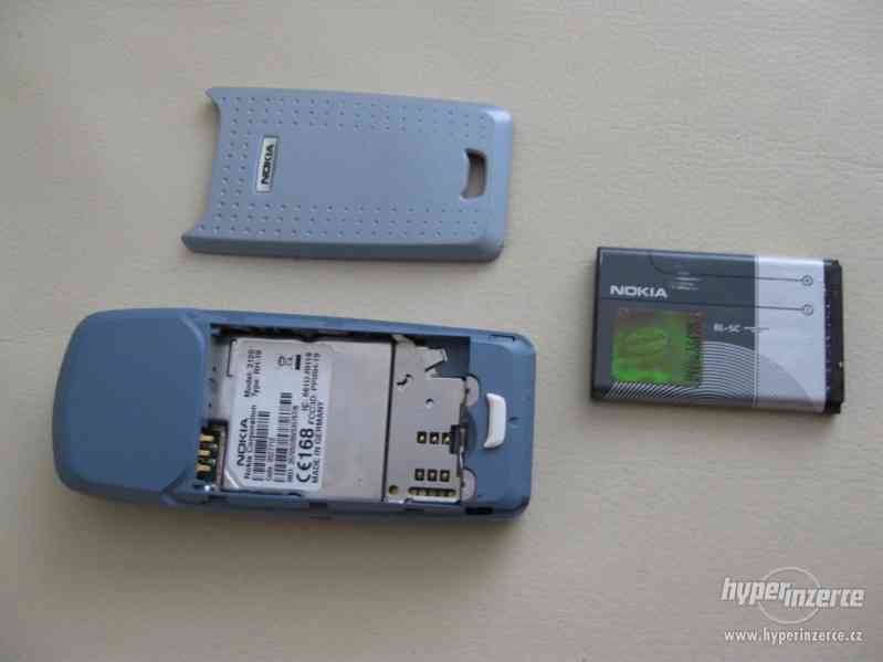 Nokia 3120 - plně funkční mobilní telefon z r.2005 - PRODÁNO - foto 10