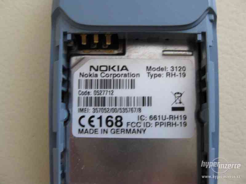 Nokia 3120 - plně funkční mobilní telefon z r.2005 - PRODÁNO - foto 11