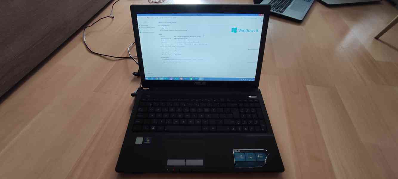 Notebook Asus 2x + HP - foto 9