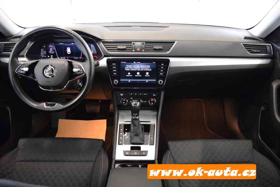 Škoda Superb 1.4 TSI iV DSG 160 kW PRAV.SERNIS 2021-DPH  - foto 12