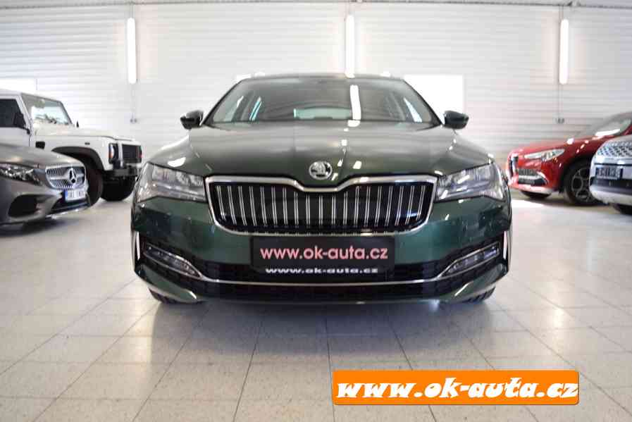 Škoda Superb 1.4 TSI iV DSG 160 kW PRAV.SERNIS 2021-DPH  - foto 7