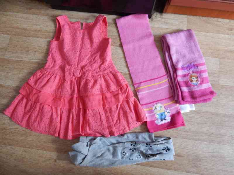 Balík oblečení dívka 104 - foto 2