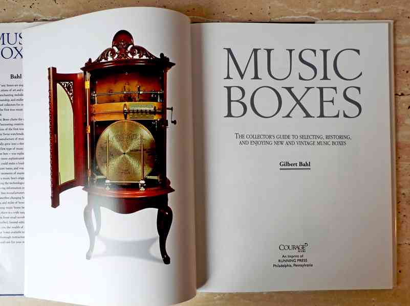 Kniha Hudební skříňky, historie zvukové techniky - foto 4