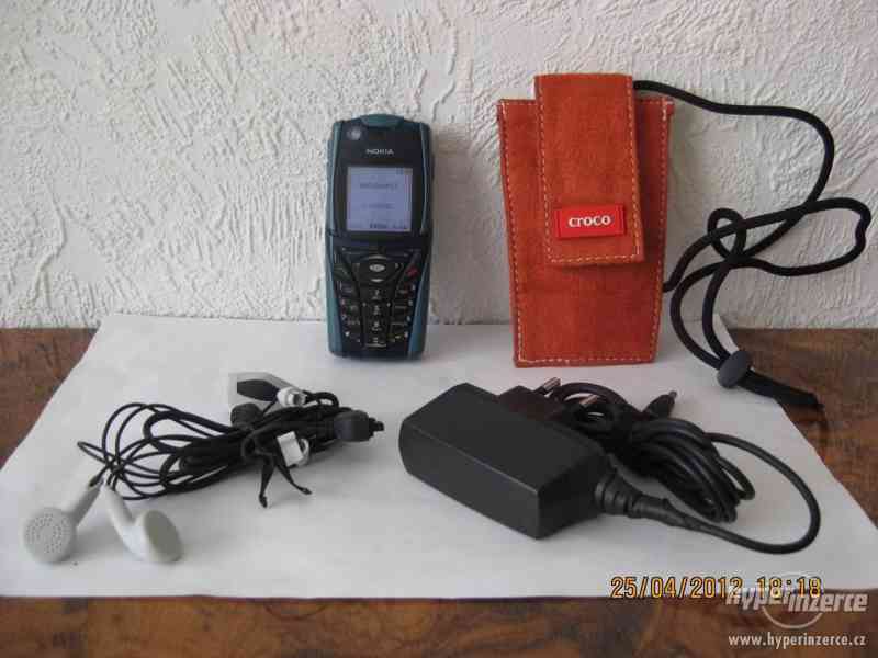 NOKIA 5140+SIM karta s bonusem 1.200,-Kč ZDARMA!!! - foto 1