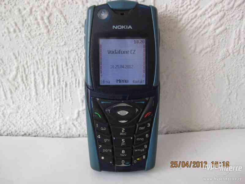 NOKIA 5140+SIM karta s bonusem 1.200,-Kč ZDARMA!!! - foto 2
