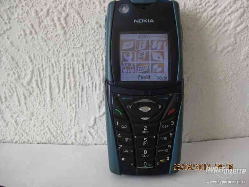 NOKIA 5140+SIM karta s bonusem 1.200,-Kč ZDARMA!!! - foto 3