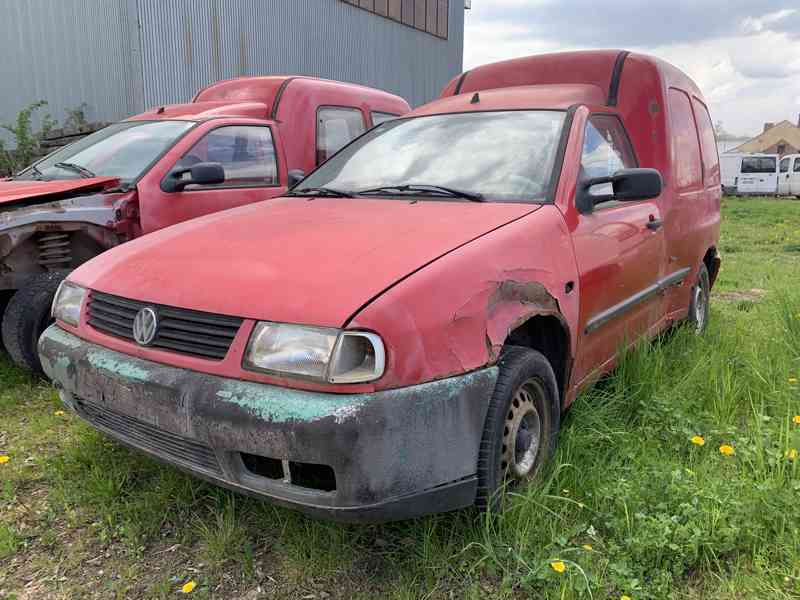 Volkswagen Caddy 1,9D - Náhradní díly